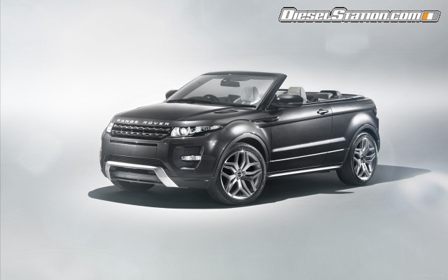 Land Rover Evoque Convertible Concept Widescreen Picture #3 Land Rover Evoque Convertible Concept Widescreen Picture #3